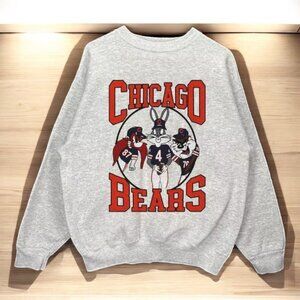 Chicago Bears Football Looney Tunes Sweatshirt Unisex Men Women